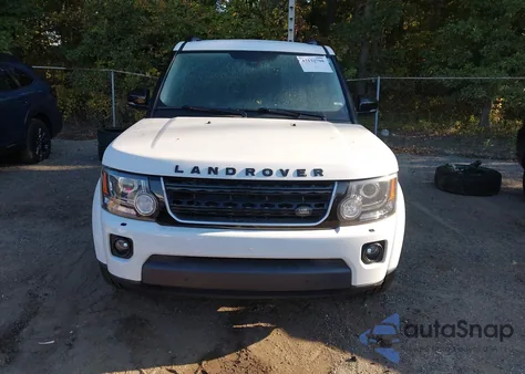 2016 Land Rover Lr4 z USA, uszkodzony, nr VIN SALAK2V64GA793159